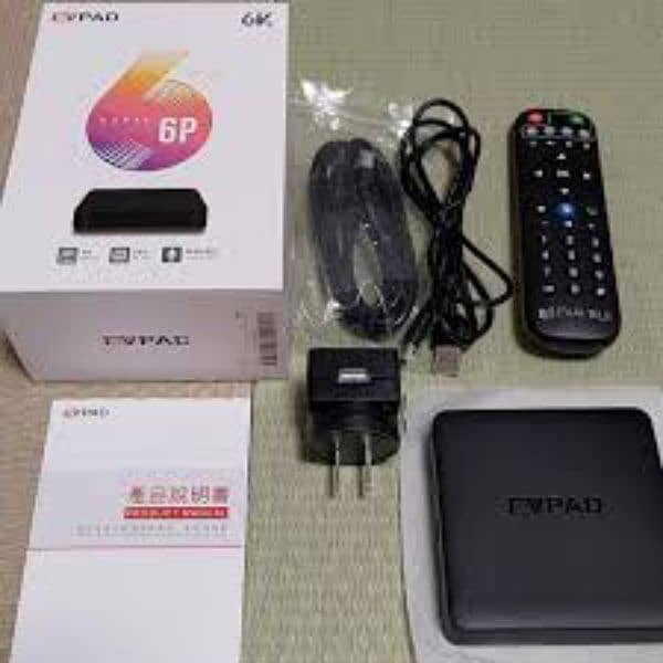 Android TV Box - 4GB/64GB original 3