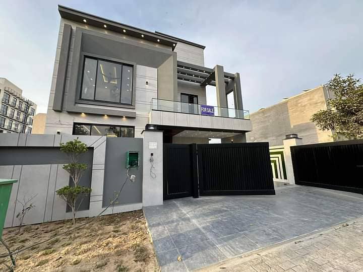 10 Marla Luxury Brand New 5 Bed Room House Available For Sale in Rafi Ext Block Sector E Bahria Town Lahore 17