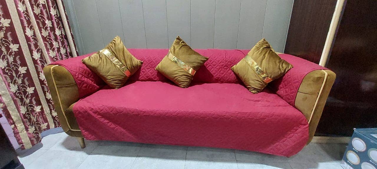 Urgent motly foam sofa sale 3,2,1 1