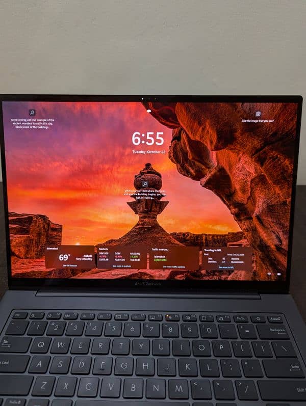 ASUS - Zenbook 14X 14.5" 2.8K OLED 120Hz Touchscreen Laptop 4