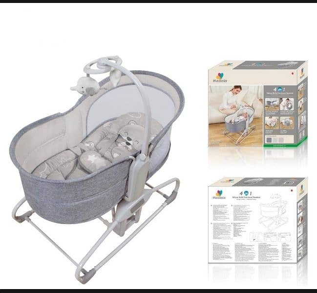 Mastela 4 in 1 Swing for babies almost new condition 10/10 1