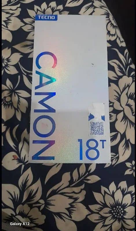 tecno cemon 18t with box no charger exchange possible 0