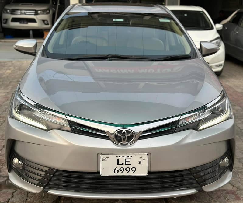 Toyota Corolla Altis 2020 Grande 1.8 0