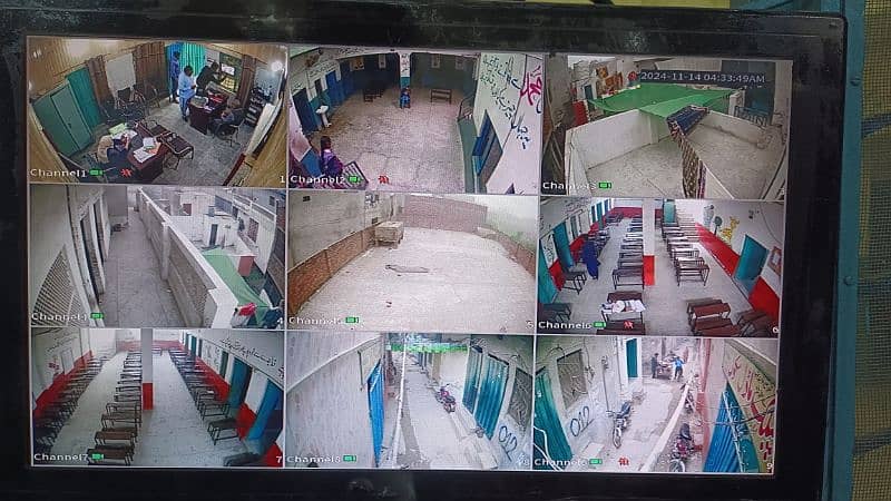 Dahua Technology cctv security camera system 0