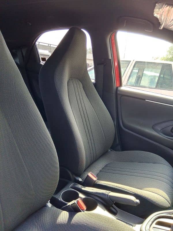 vitz bucket seats covers available with geniun fitting 0