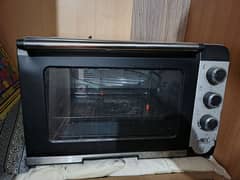 Anex Deluxe oven toaster grill