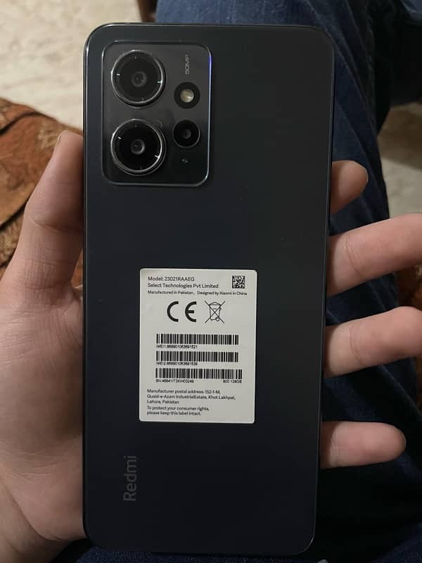 redmi note 12 8/128gb 0