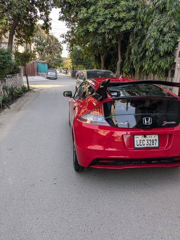 Honda CR-Z 2013 3