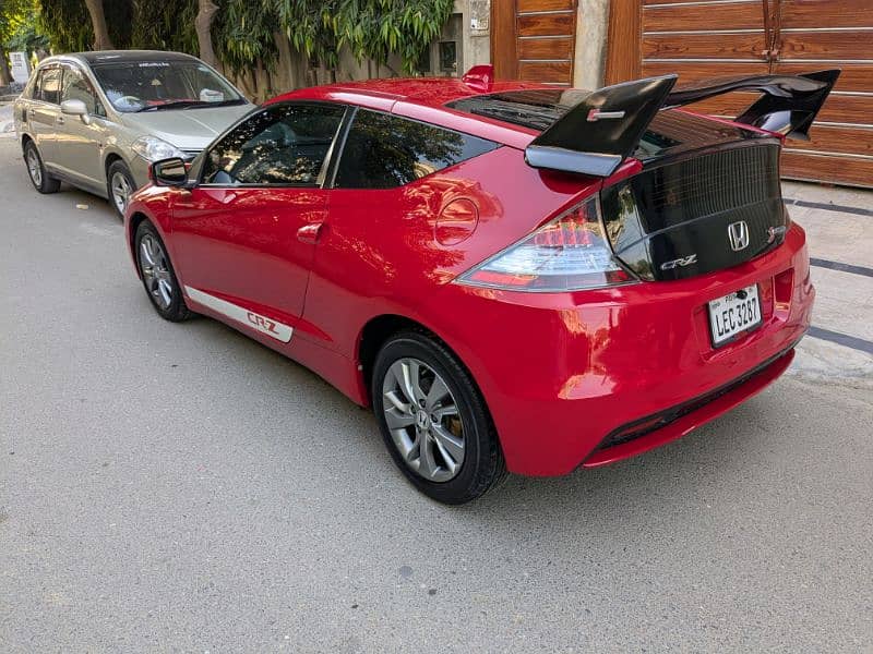 Honda CR-Z 2013 7