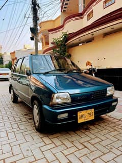 Suzuki Mehran VXR 2011