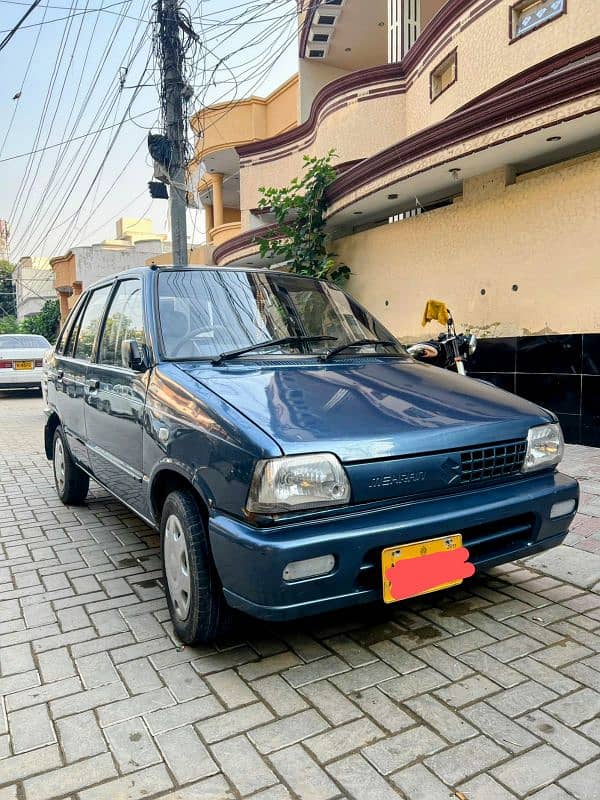 Suzuki Mehran VXR 2011 5