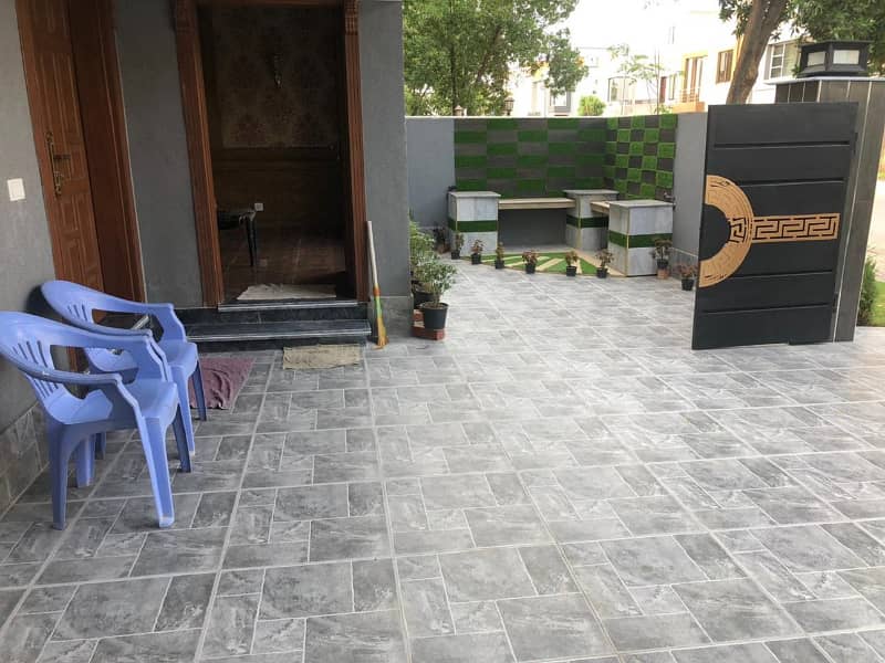 10 Marla House For Rent Available Tulip Block Bahria Town Lahore 0