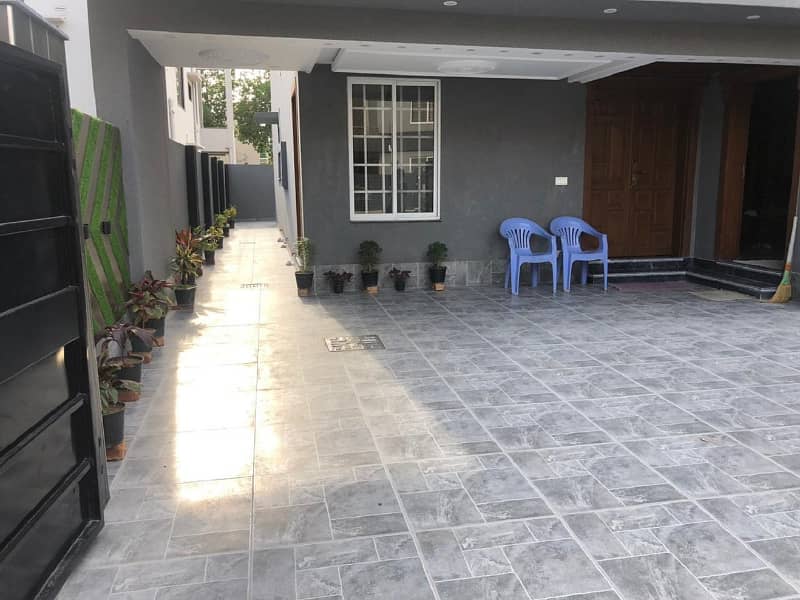 10 Marla House For Rent Available Tulip Block Bahria Town Lahore 2