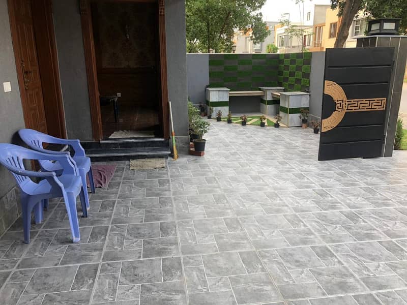 10 Marla House For Rent Available Tulip Block Bahria Town Lahore 4