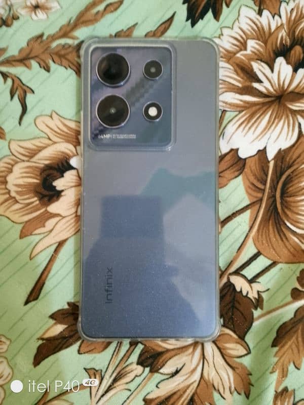 Infinix Note 30 in Onyx Grey color 256 GB memory 16GB Ram 2