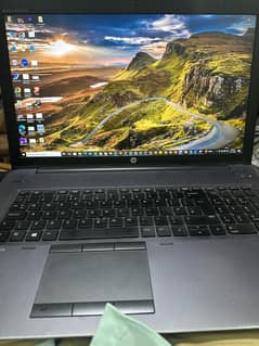 17 6th generation HP Z Book 10/9 Excellent condition