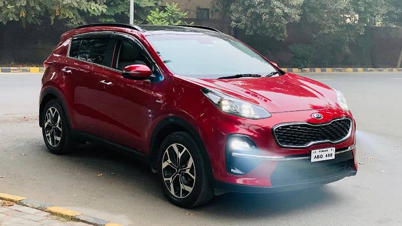 KIA Sportage 2020 0