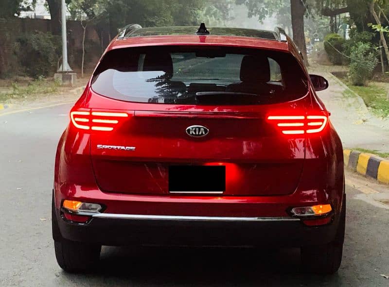 KIA Sportage 2020 1