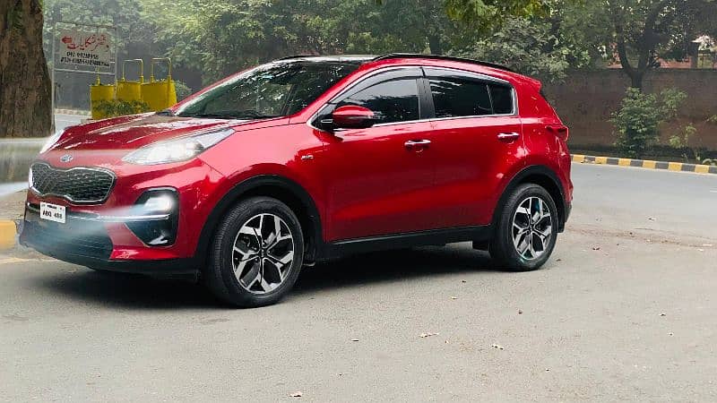 KIA Sportage 2020 5