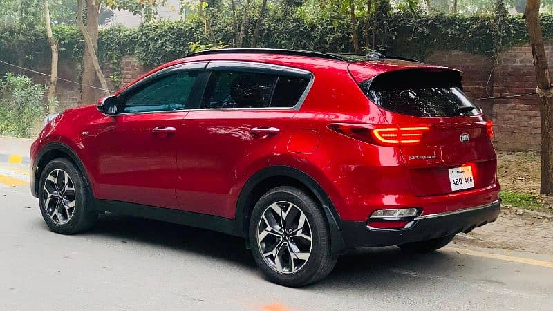 KIA Sportage 2020 6