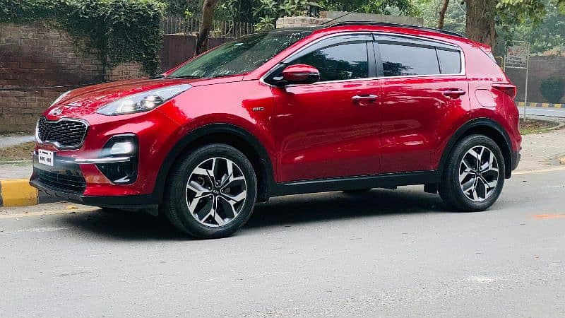 KIA Sportage 2020 7