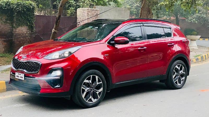 KIA Sportage 2020 8