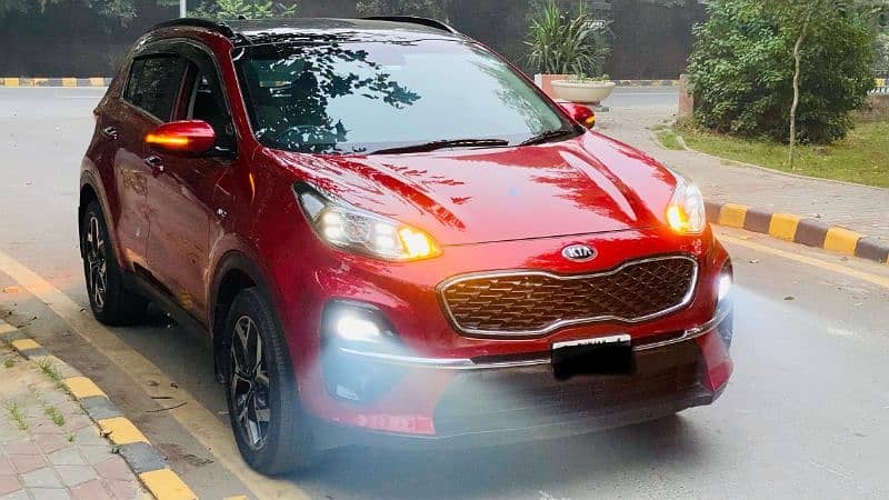 KIA Sportage 2020 9