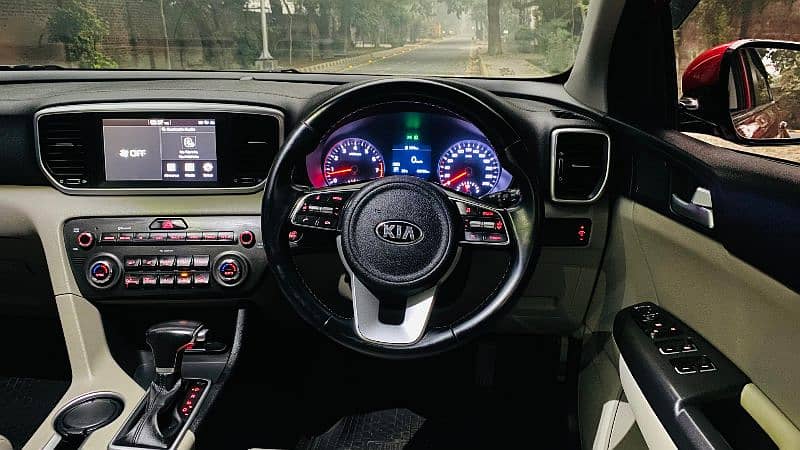 KIA Sportage 2020 12