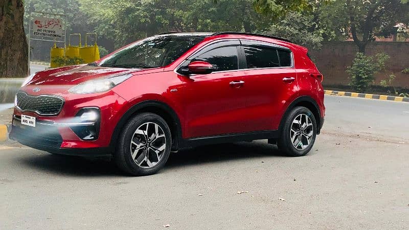 KIA Sportage 2020 16