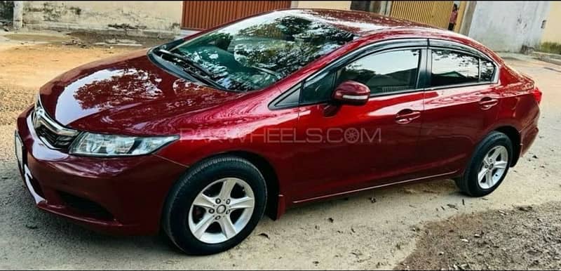 Honda Civic VTi 2012 12