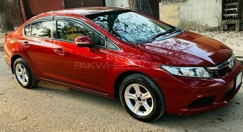 Honda Civic VTi 2012 14