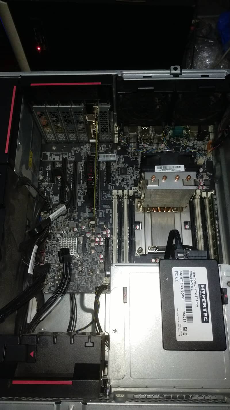 Lenovo p510 workstation/DDR 4 system 2