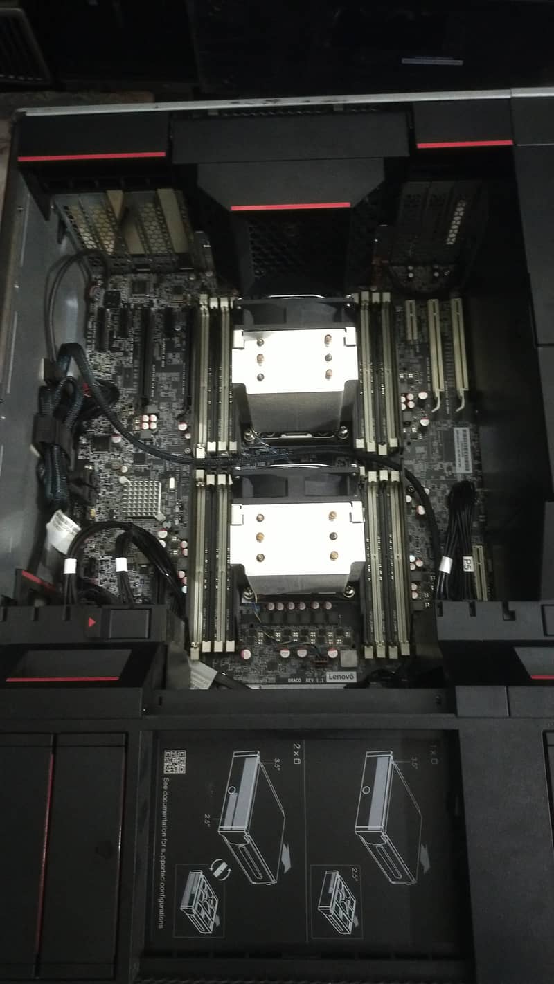 Lenovo p510 workstation/DDR 4 system 5