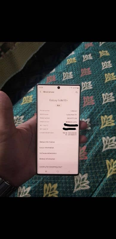 Samsung Note 10 Plus Official PTA Approved Dual Sim 1