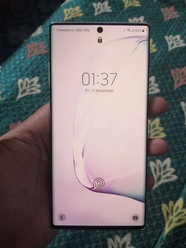 Samsung Note 10 Plus Official PTA Approved Dual Sim 8