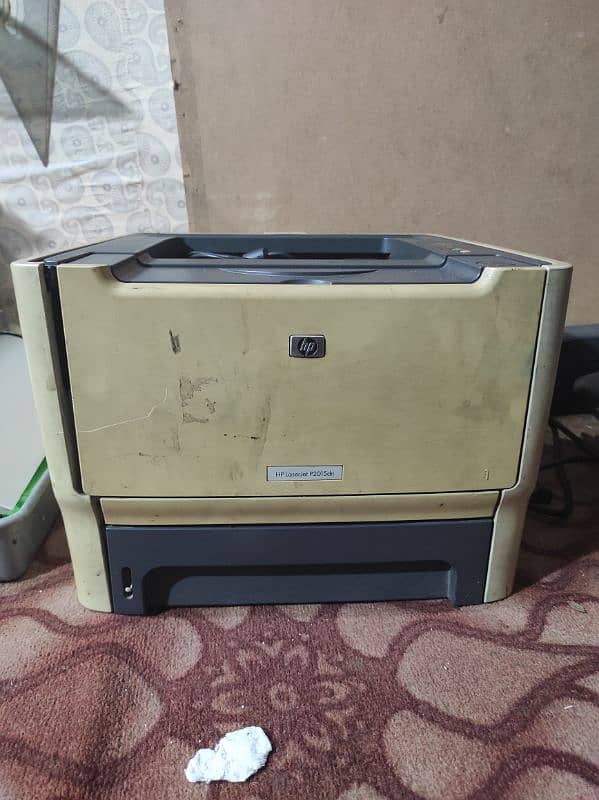 HP laserjet p2015dn for sale 1