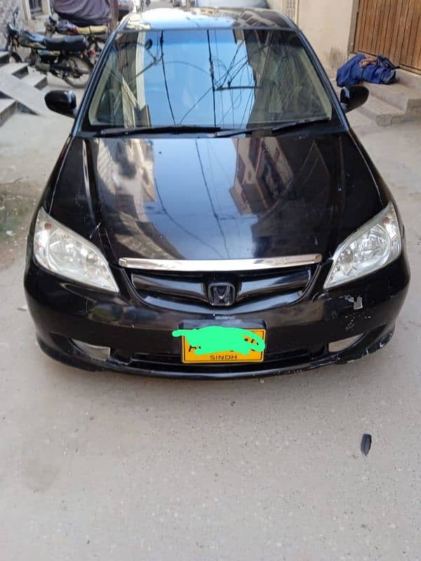 Honda Civic Prosmetic 2004 0