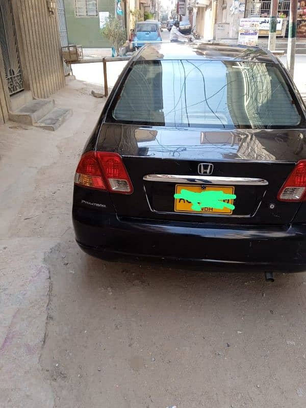 Honda Civic Prosmetic 2004 6