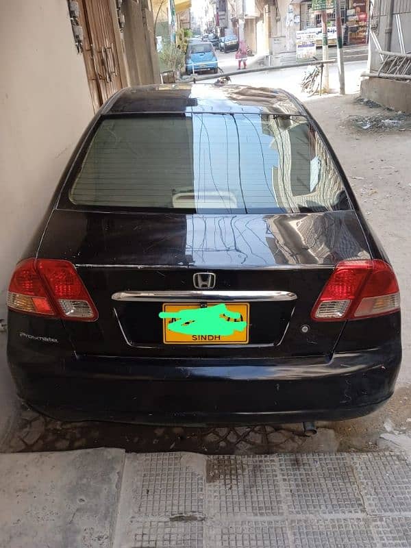 Honda Civic Prosmetic 2004 8