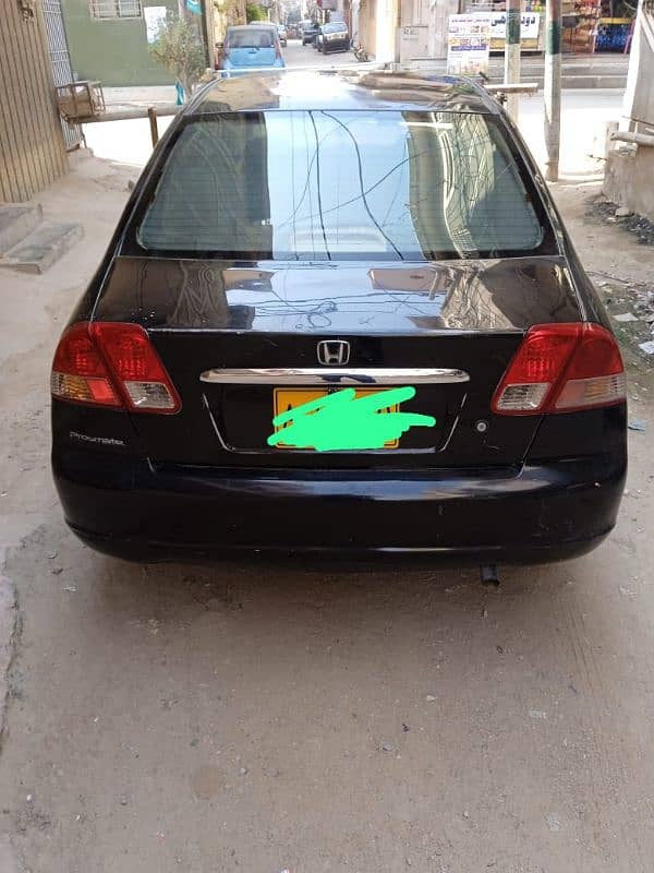 Honda Civic Prosmetic 2004 11