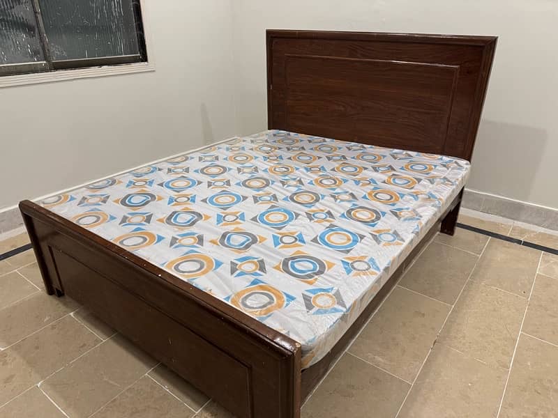 Brand New Bed (5X6) with new foam 0