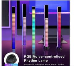 Rhythm LED lights bar / RGB light bar synchronize with music