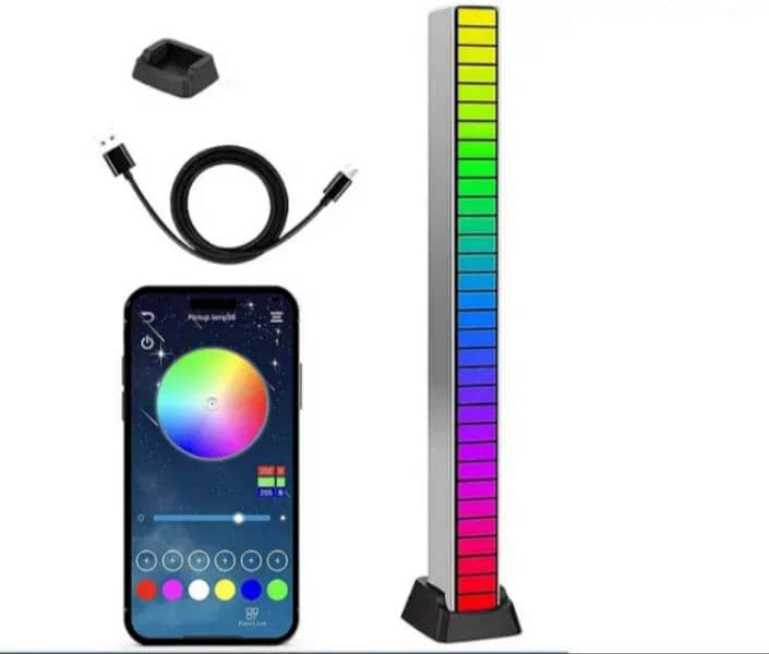 Rhythm LED lights bar / RGB light bar synchronize with music 1