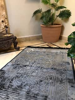 Premium Velvet Prayer Mat - 80x120cm