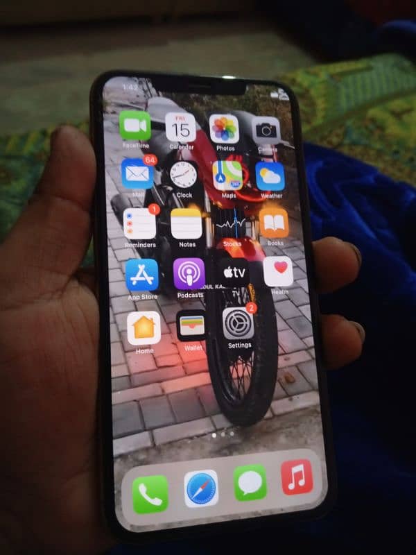 iphone 11 pro max 64 non pta  Baki all okay 2