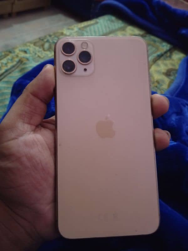 iphone 11 pro max 64 non pta  Baki all okay 6