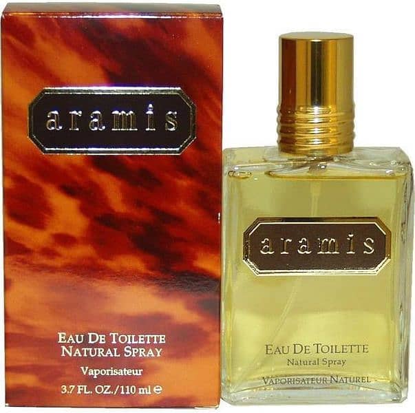 Aramis Geniue 100% perfume 1