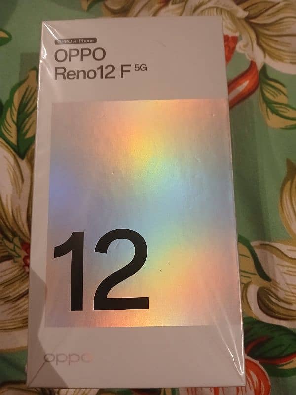 oppo reno 12 f. ( 12gb 256gb] 0