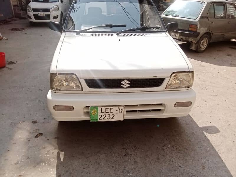 Suzuki Mehran VX 2012 5