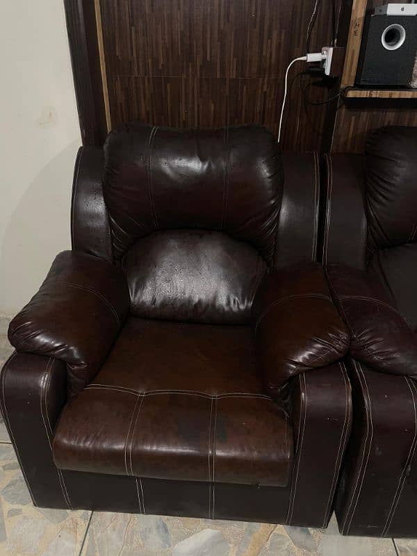 4 seater sofa 2 single one double 1